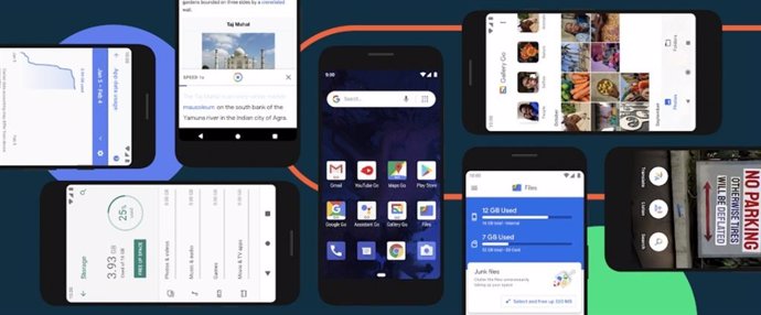 Android 10 (Go Edition) mejora la velocidad de las apps e introduce una nueva en