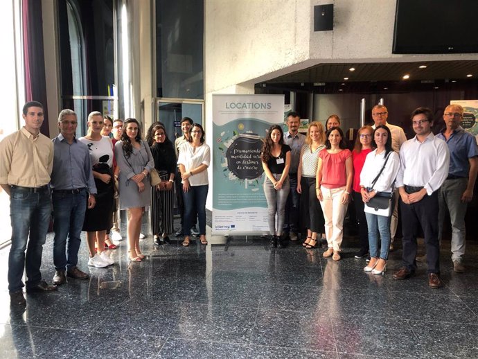 Grupo del proyecto sobre movilidad sostenible en los destinos de crucero en el Mediterráneo