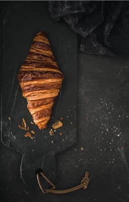 Sophie, el croissant double pointage de Europastry