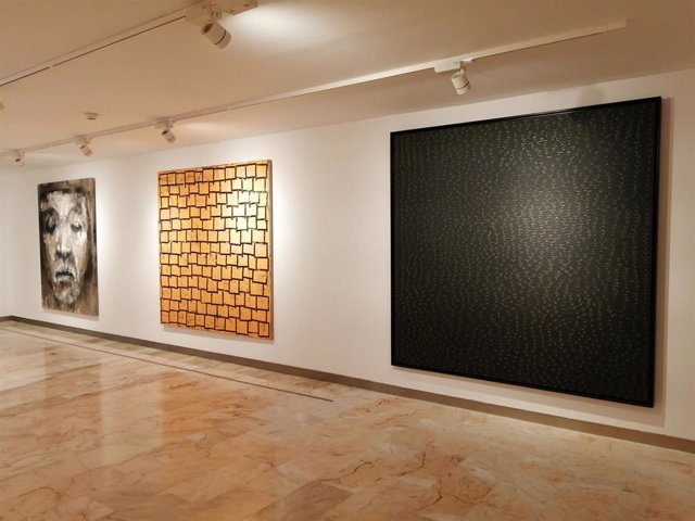 Imagen de la exposición en la Fundación Cajasol de Sevilla
