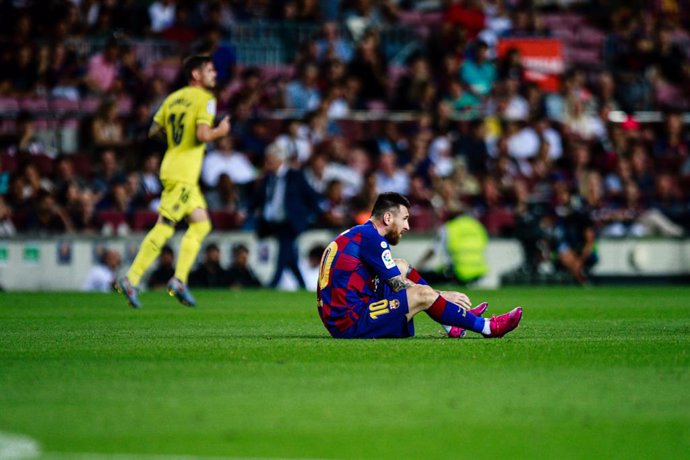 Fútbol.- Messi sufre una elongación en el aductor del muslo izquierdo