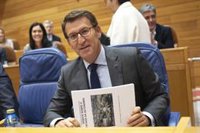 AM.-DEA.-Feijóo confirma que Galicia tendrá presupuestos y ensalza su modelo frente a un Sánchez "en campaña permanente"