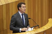 Xacobeo.- Feijóo apuesta por "descentralizar" el Xacobeo y anuncia "un gran plan de actuación" en las siete ciudades