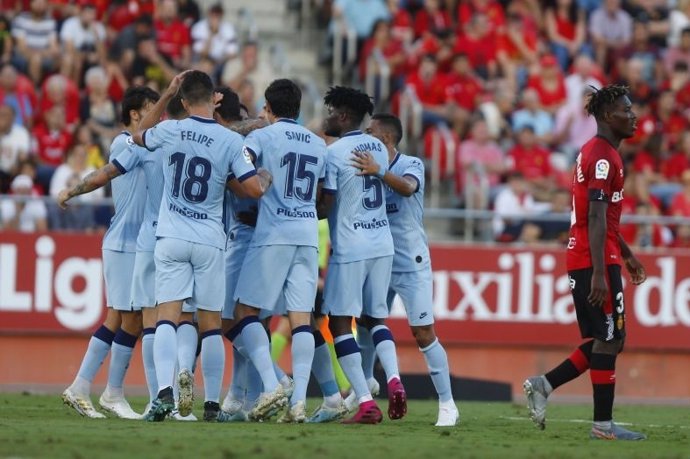 Fútbol/Primera.- Crónica del Mallorca - Atlético de Madrid: 0-2