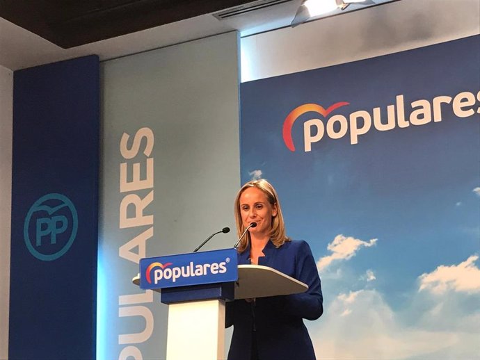 Ana Camins, nueva secretaria general del PP de Madrid
