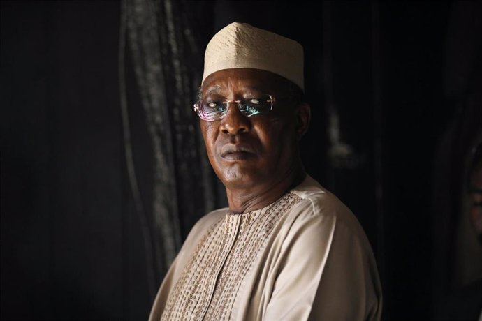 Idriss Deby, presidente de Chad