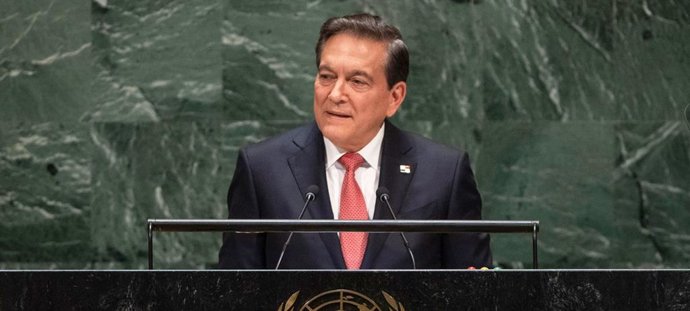El presidente de Panamá, Laurentino Cortizo