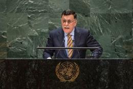 Libia.- Serraj dice que Libia se enfrenta a una "grave crisis" provocada por "aq