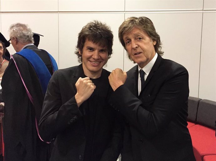 Con Sir Paul McCartney