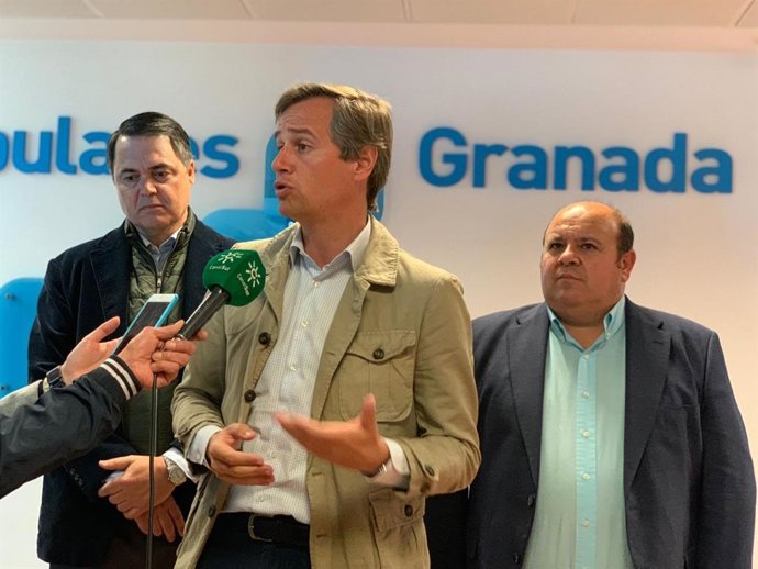 El secretario de Política Local del PP, Antonio González Terol