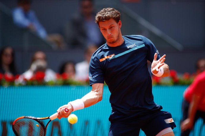 Tenis.- Carreño acaba su mala racha con Paire y se cita con el chileno Garín, ve