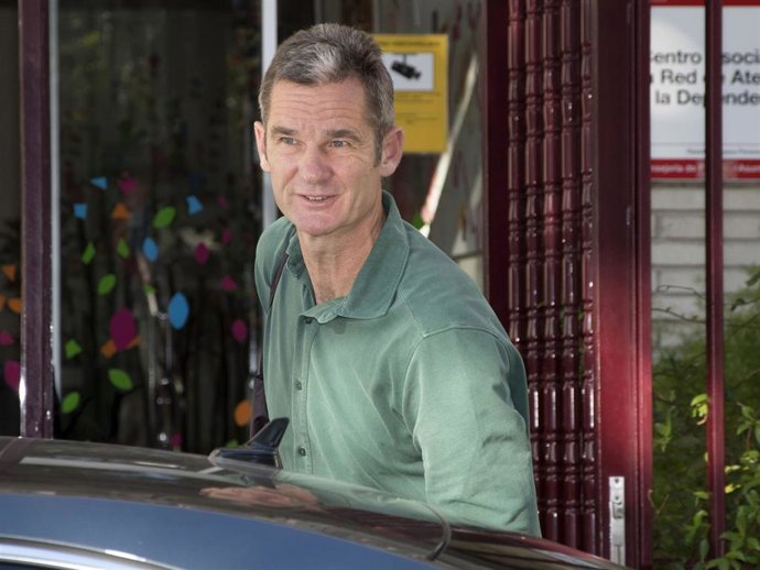 Iñaki Urdangarín acude al centro donde realiza el voluntariado por tercer día consecutivo