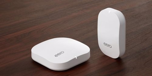 Sistema de wifi en maya para el hogar de Eero