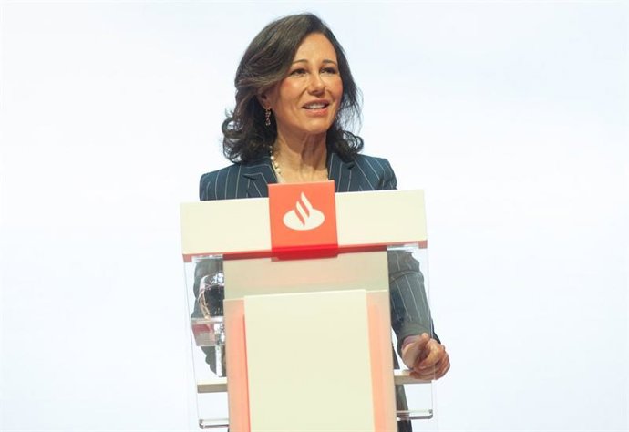 Ana Botí, presidenta de Banc Santander