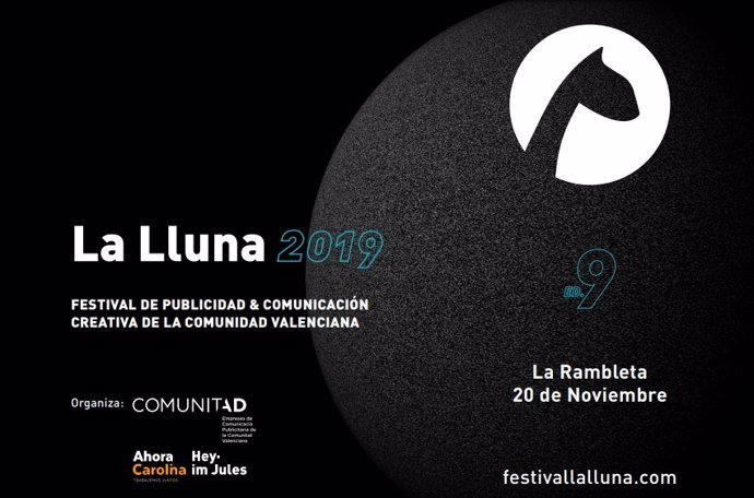 Cartel del festival La Lluna 2019