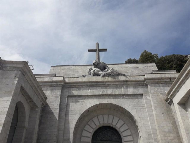 Basílica del Valle de los Caídos en San Lorenzo de El Escorial (Madrid)