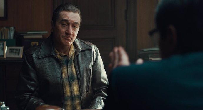 Robert De Niro, rejuvenecido en 'El irlandés', la nueva película de Martin Scorsese