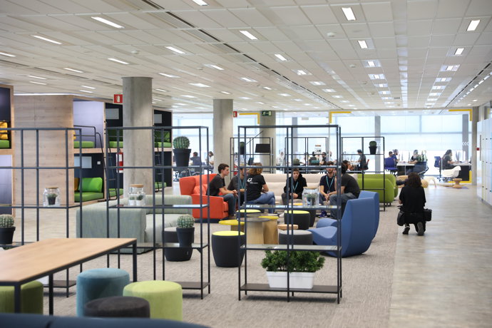 Acto inaugural de 42 Madrid, la nueva escuela de programación de la Fundación Telefónica