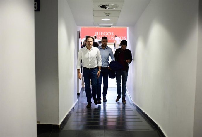 [Grupomadrid] Nota De Prensa, Fotos Y Audio Ignacio Aguado: Aguado: Trabajamos Por La Plena Inclusión Para Llevar El Deporte A Toda La Comunidad De Madrid