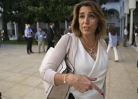 Susana Díaz: La candidatura de Errejón es "la división del espacio de Podemos", "dos amigos que se han peleado"