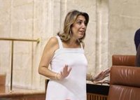 Susana Díaz ve "bochornoso" el "desprecio" de la Junta por la "memoria histórica" de los andaluces