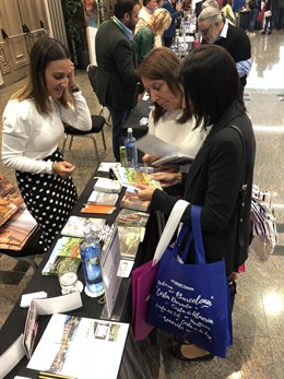 [Grupohuelva] Nota De Prensa Y Fotos De Hoy, 26 De Septiembre, Patronato Turismo En Galicia Y Portugal