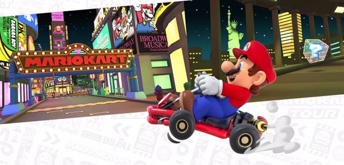 Mario Kart Tour