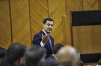 Moreno anuncia 50 millones para modernizar regadíos y Vox espera que el "ecologismo radical" no frene obras hidráulicas