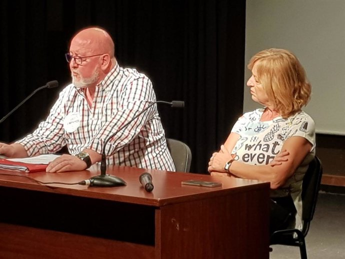 Imagen del secretario general de UGT Madrid, Luis Miguel López Reillo.