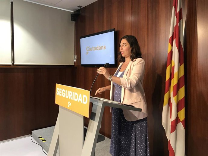 La líder de Cs en Barcelona, Luz Guilarte