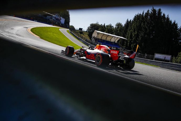 VERSTAPPEN Max (ned), Aston Martin Red Bull Racing Honda RB15, action during the 2019 Formula One World Championship, Belgium Grand Prix from August 29 to september 1 in Spa -Francorchamps, Belgium - Photo Florent Gooden / DPPI