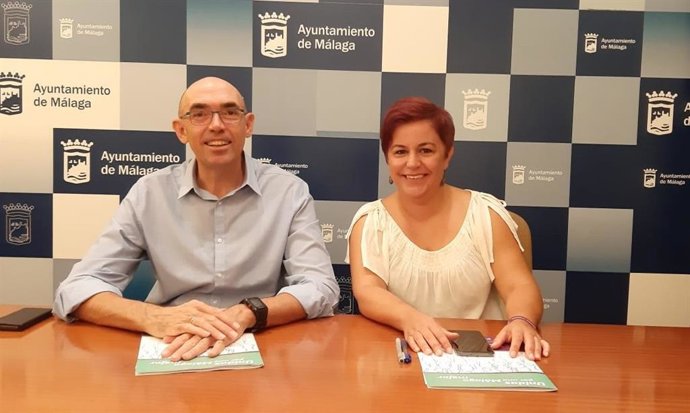 Eduardo Zorrilla y Paque Macias de Adelante Málaga