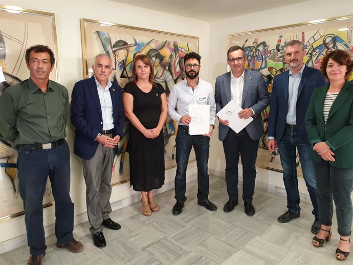 Registran en la Asamblea una proposición de Ley de Cambio Climático que tenga en