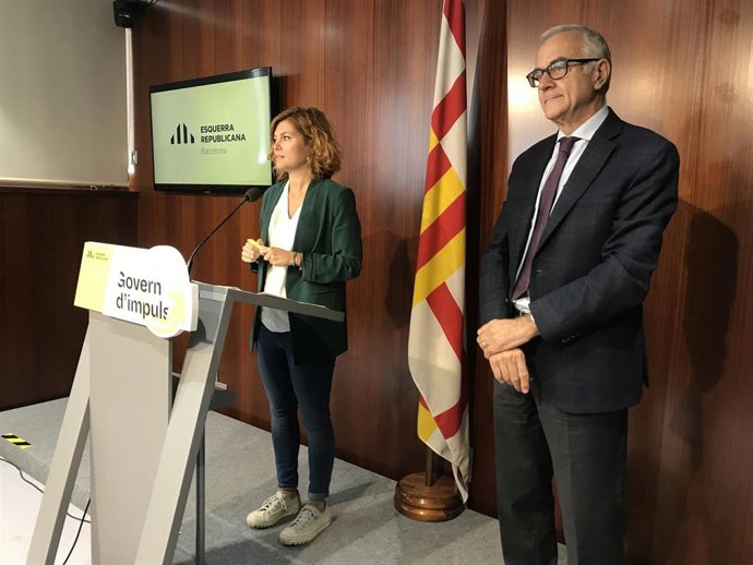 Elisenda Alamany y Miquel Puig