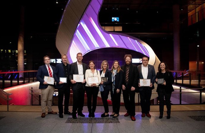 Imagen de la entrega de los Premios Preocura+