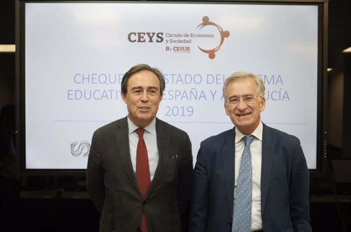 Presentación de la tercera edición del informe 'Chequeo al curso educativo 2018-2019 en España y Andalucía'
