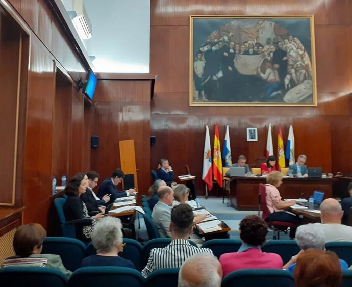 Pleno Ayuntamiento de Santander