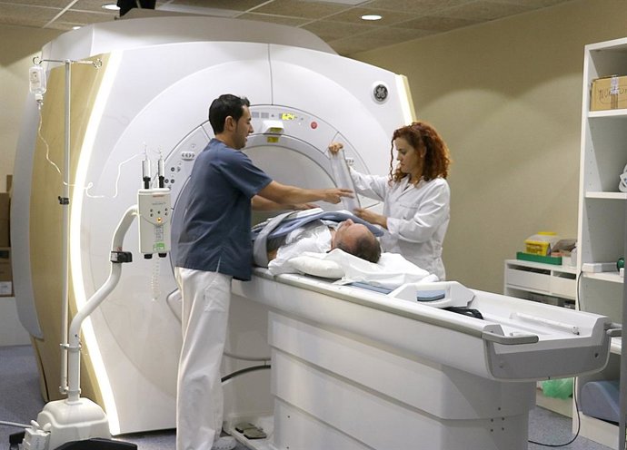 Quirónsalud Zaragoza realiza resonancias cardíacas de estrés.