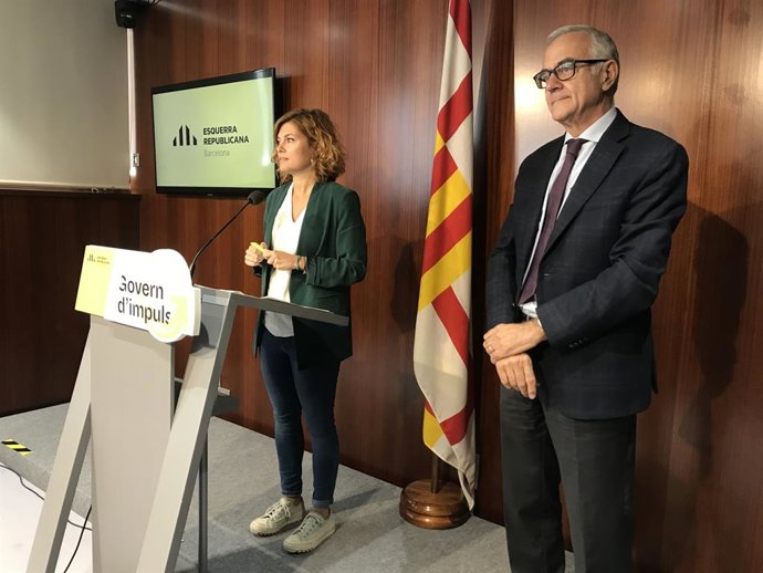 Elisenda Alamany i Miquel Puig