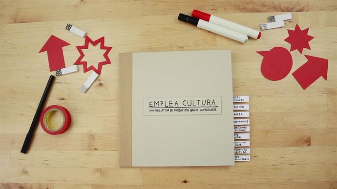 Fundación Banco Santander lanza la VI Edición de Emplea Cultura para ayudar a jóvenes y empresas del sector cultural