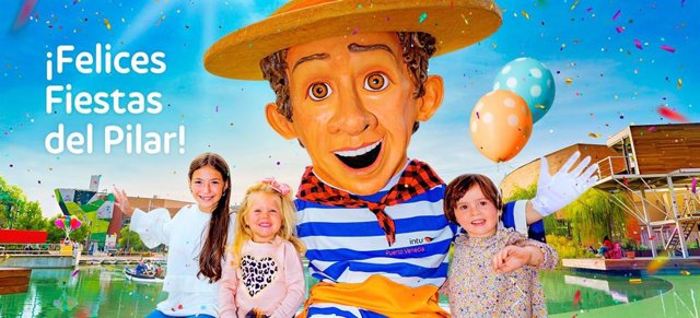 Las Fiestas del Pilar también se disfrutan también en intu Puerto Venecia