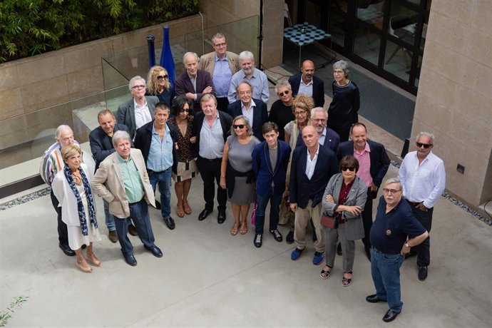 Presentación del acto de celebración del 50 aniversario de Anagrama