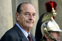 La clase política francesa lamenta el fallecimiento de Chirac