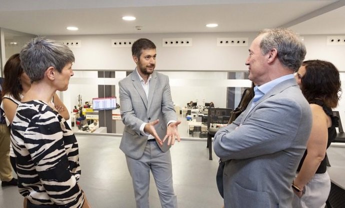 Foto recurso del viceconsejero de Presidencia de la Comunidad de Madrid, Miguel Ángel García.