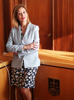 María Consuelo Uris Lloret, nueva presidenta de la Sala de lo Contencioso Administrativo del TSJ de Murcia