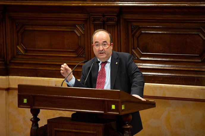 El primer secretario del PSC, Miquel Iceta (ARCHIVO)