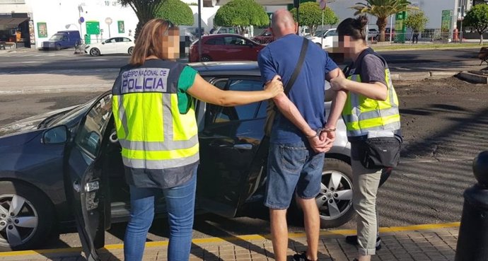 Un ciudadano inglés, detenido por abusos sexuales en Arona