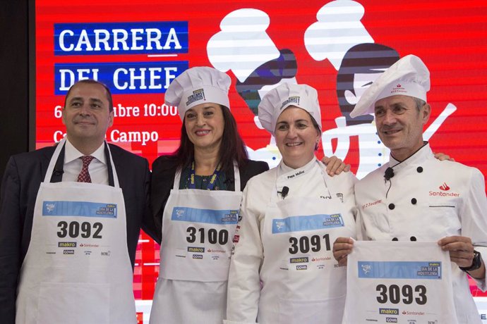 Atletismo.- Fiz correrá vestido de cocinero la I Carrera del Chef en Madrid para