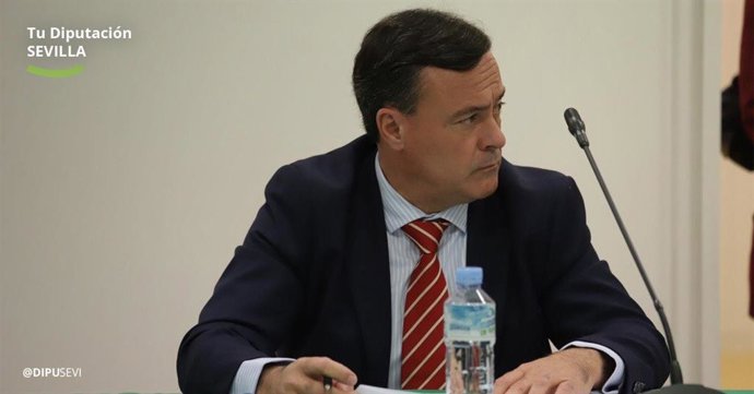 El portavoz de Vox en la Diputación