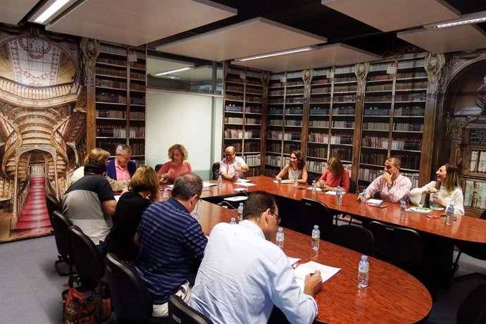 Reunión d ela Mesa Sectorial de Educación